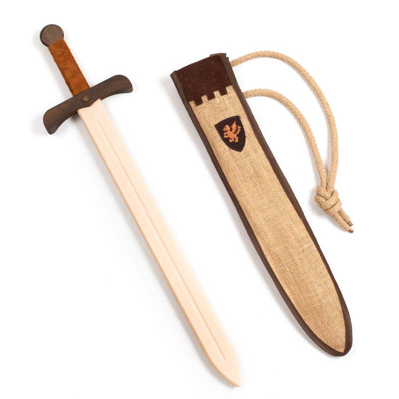 Rustik Nature Sword L + Jute Scabbard