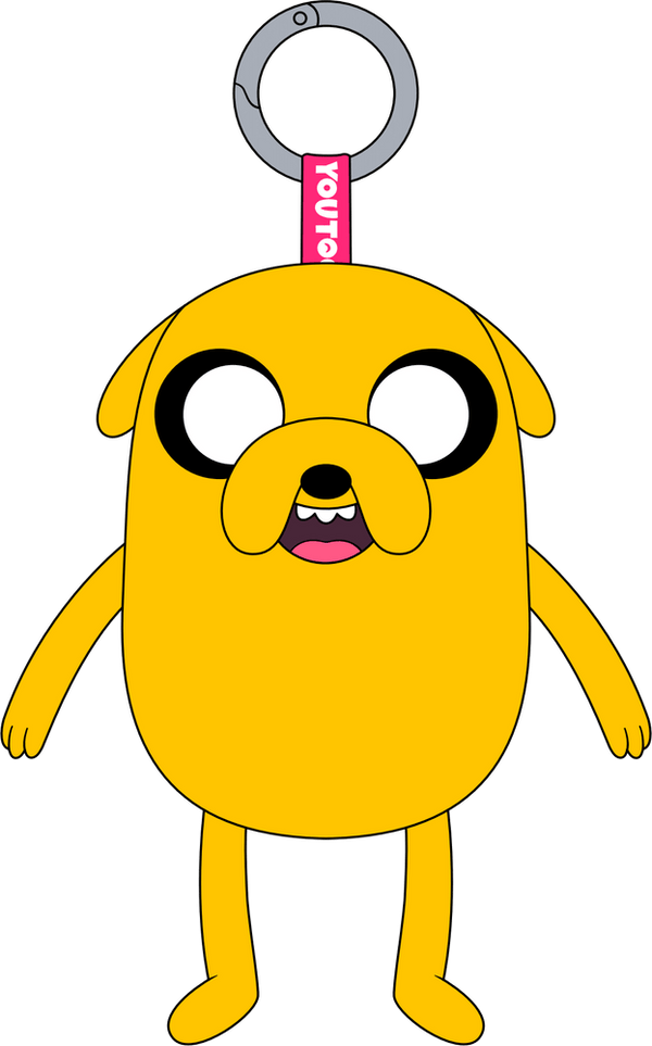 Jake Keychain (5in)