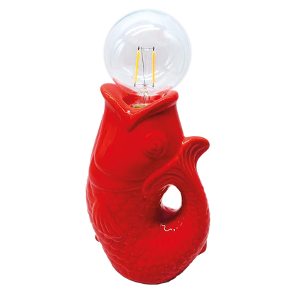 LED goldfish decoration, battery operated, W13.5 D8.2 H27cm
