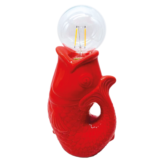 LED goldfish decoration, battery operated, W13.5 D8.2 H27cm