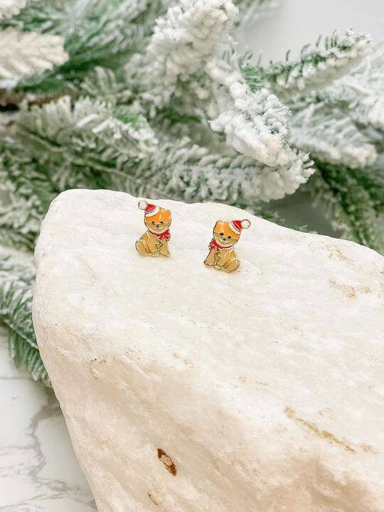 Christmas Spitz Earrings