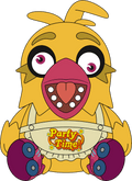 Peluche Chica’s Party World