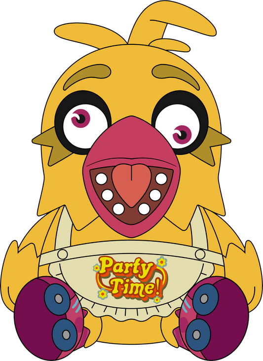 Chica's Party World Plush (9in)
