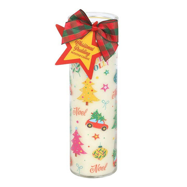 Scented Candle - Christmas Pudding