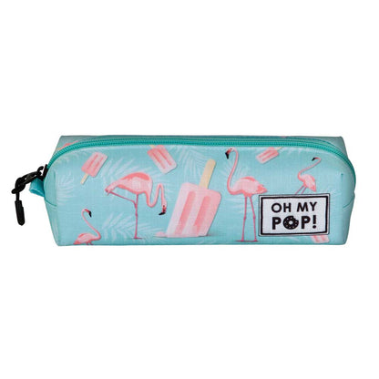 Trousse Carrée FAN 2.2 Oh My Pop! « Ice Flamingo »
