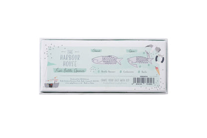 Sommelier Fish Corkscrew “The Harbor House”