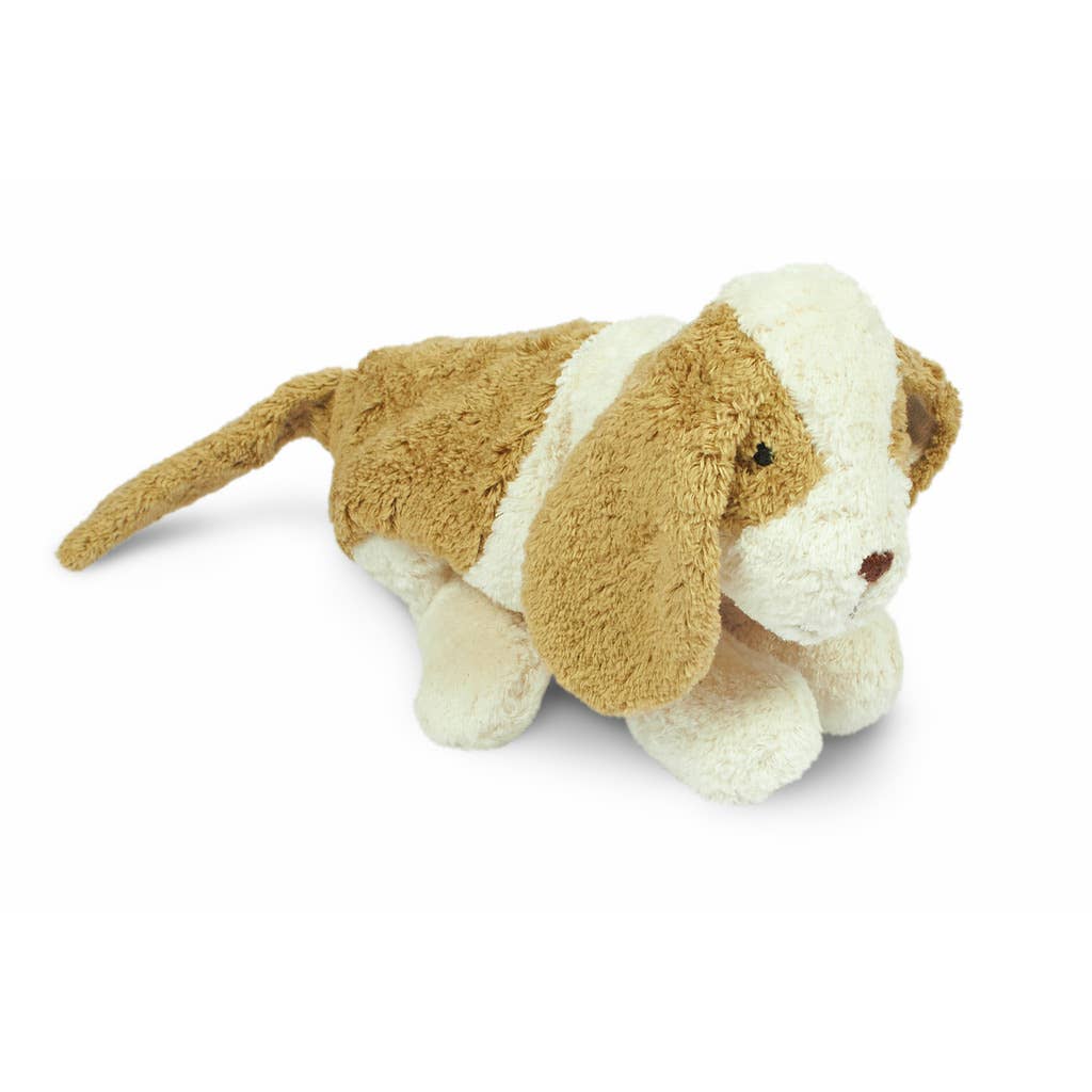 Small plush dog