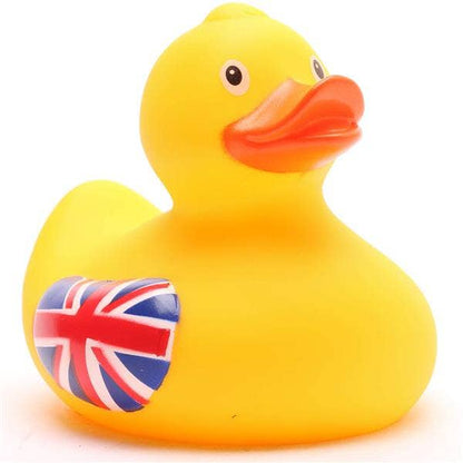 Union Jack Rubber Duck