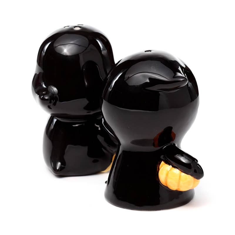 Salt and Pepper Skull Boy & Ghost Boy