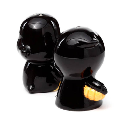 Salt and Pepper Skull Boy & Ghost Boy