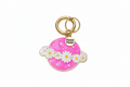 Planet Flower "Flower Power" Keychain