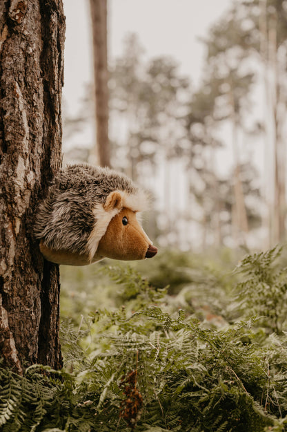 Jenna de egel pluche wanddecoratie