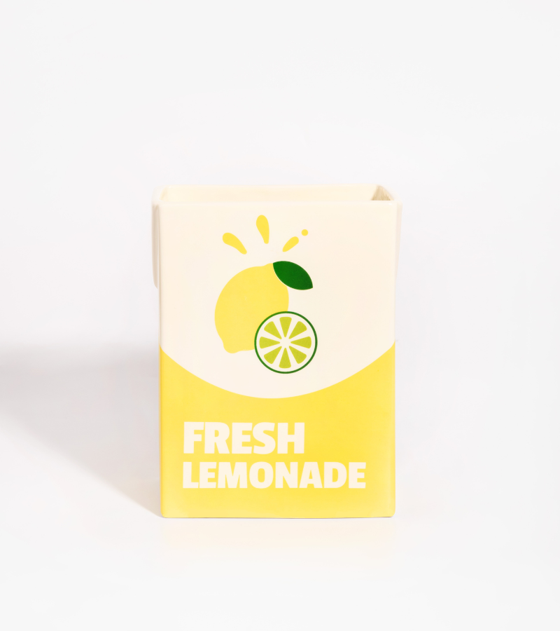 limonade baksteen vaas