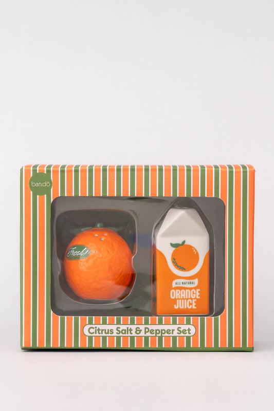 Salt and Pepper Orange Juice