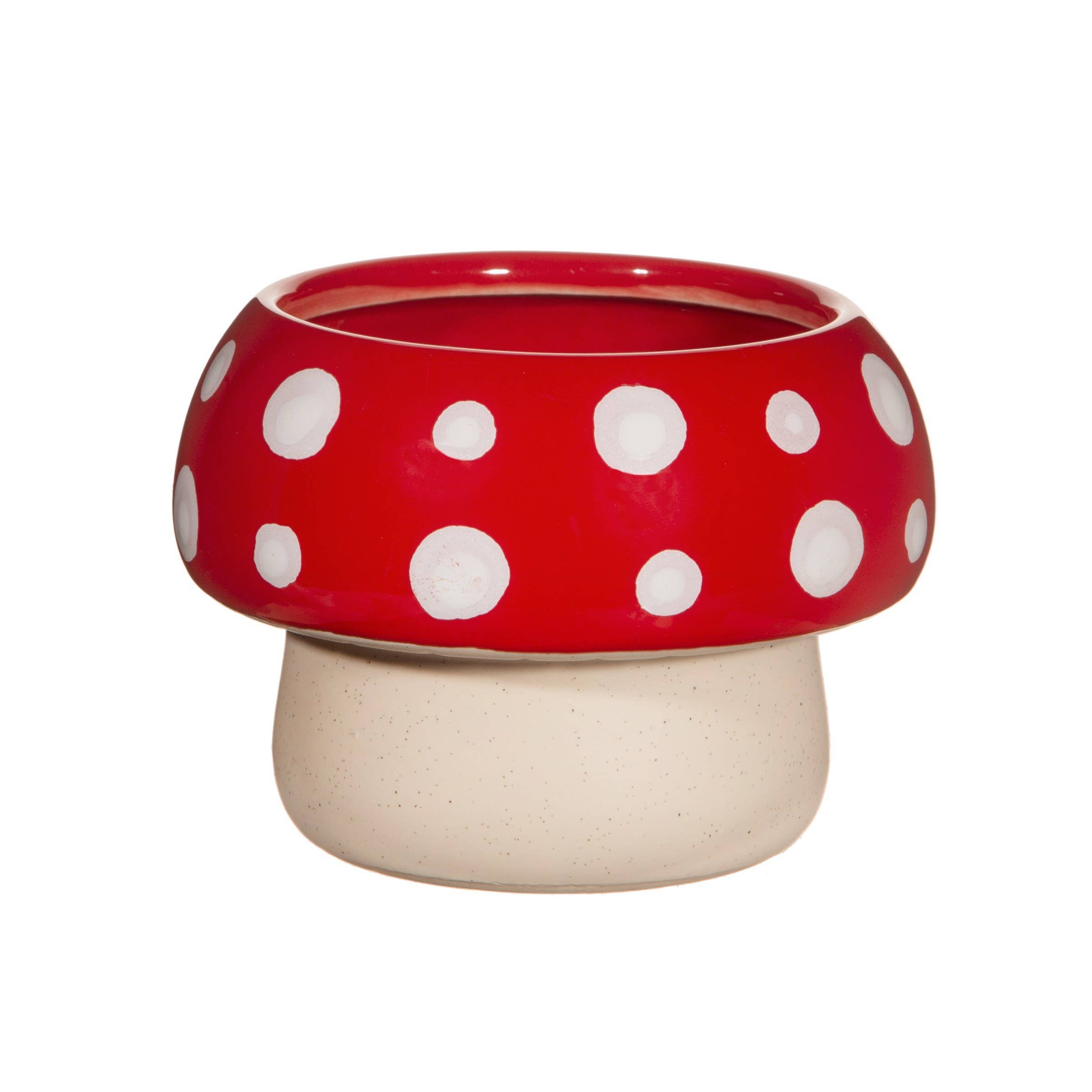 Red Mushroom Pot Cover