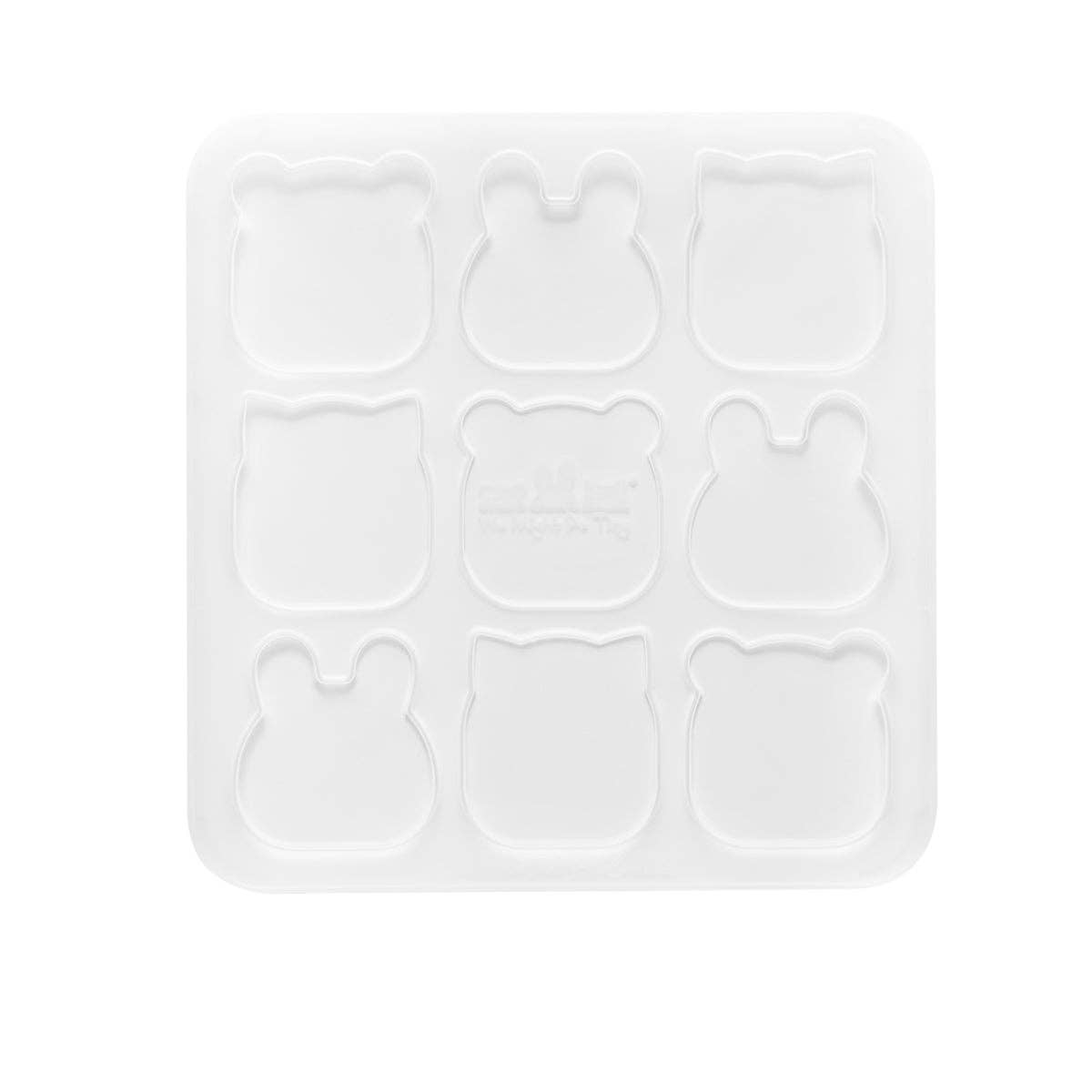 Ice cube tray/Freeze &amp; Bake Poddies mold - Mint