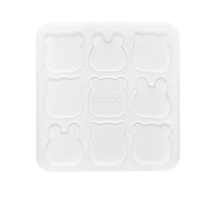 Ice cube tray/Freeze &amp; Bake Poddies mold - Mint