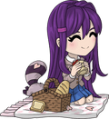 Picnic Yuri Figure
