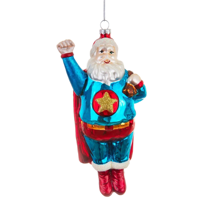 Super Santa Claus Christmas Ball