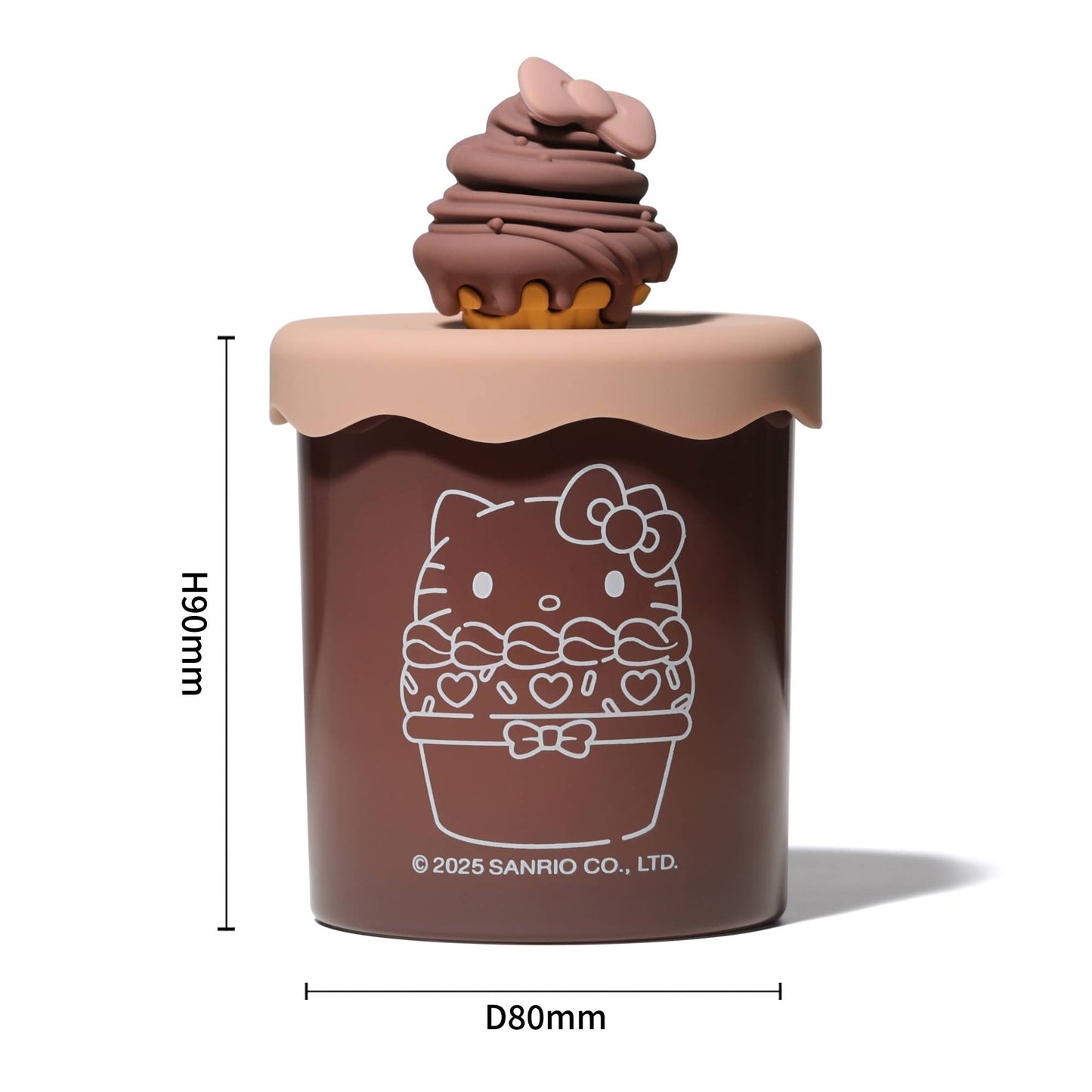 Chocoladeroomgeurkaars, Hello Kitty Bakkerij