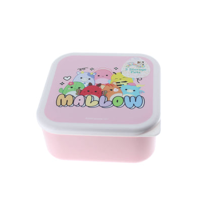 Pots de – rangement Squishmallows Mallow Days | Blueprint Collections – vue 1