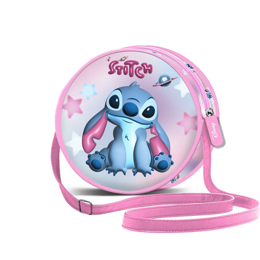 Disney Lilo &amp; Stitch Cosmic Round Shoulder Bag