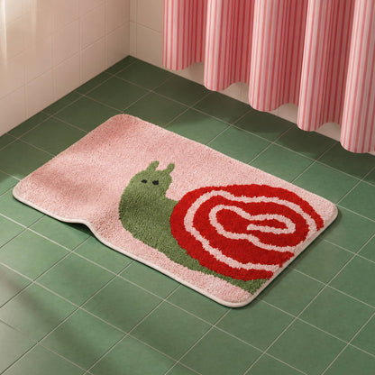 Tapis de Bain Escargot Chill