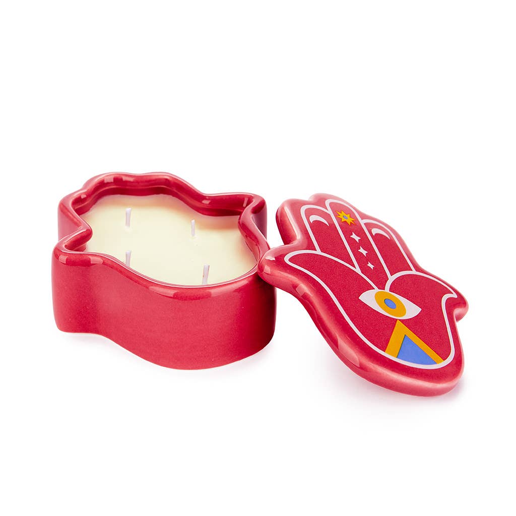 Lucky Hand Red Candle