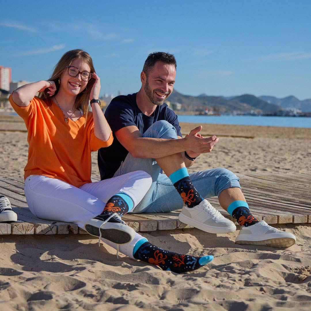 "PULPO" Octopus Socks