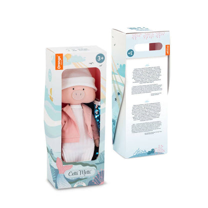 GIFT SET: Nicky Pig Plush Jacket + Mermaid Tail
