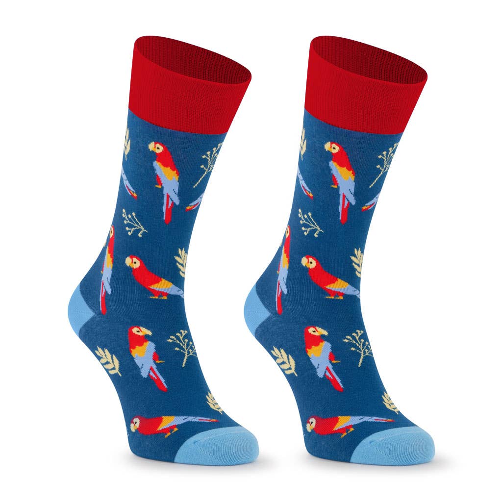 "LOROS" Parrot Socks