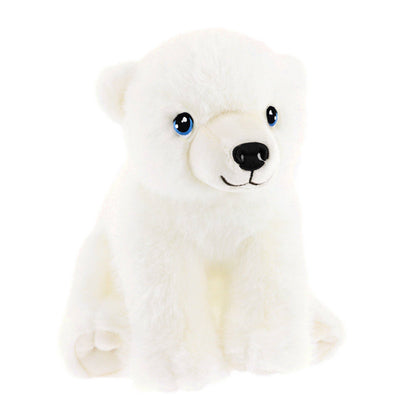 Peluche Ours polaire 18cm - KEELECO