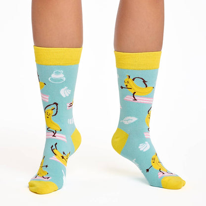 Sporty Banana Socks