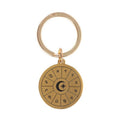 Astrologie Wiel Sleutelhanger