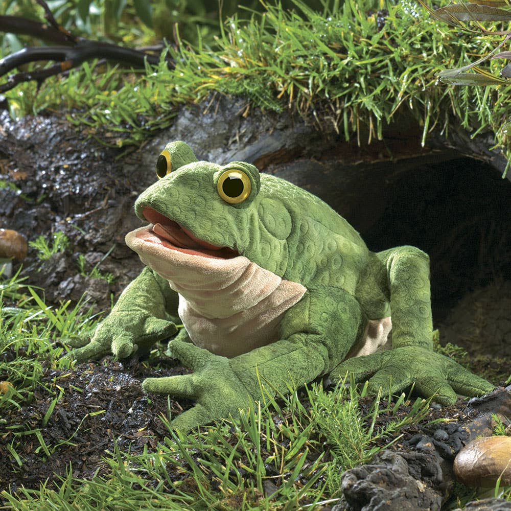 Toad Hand Puppet
