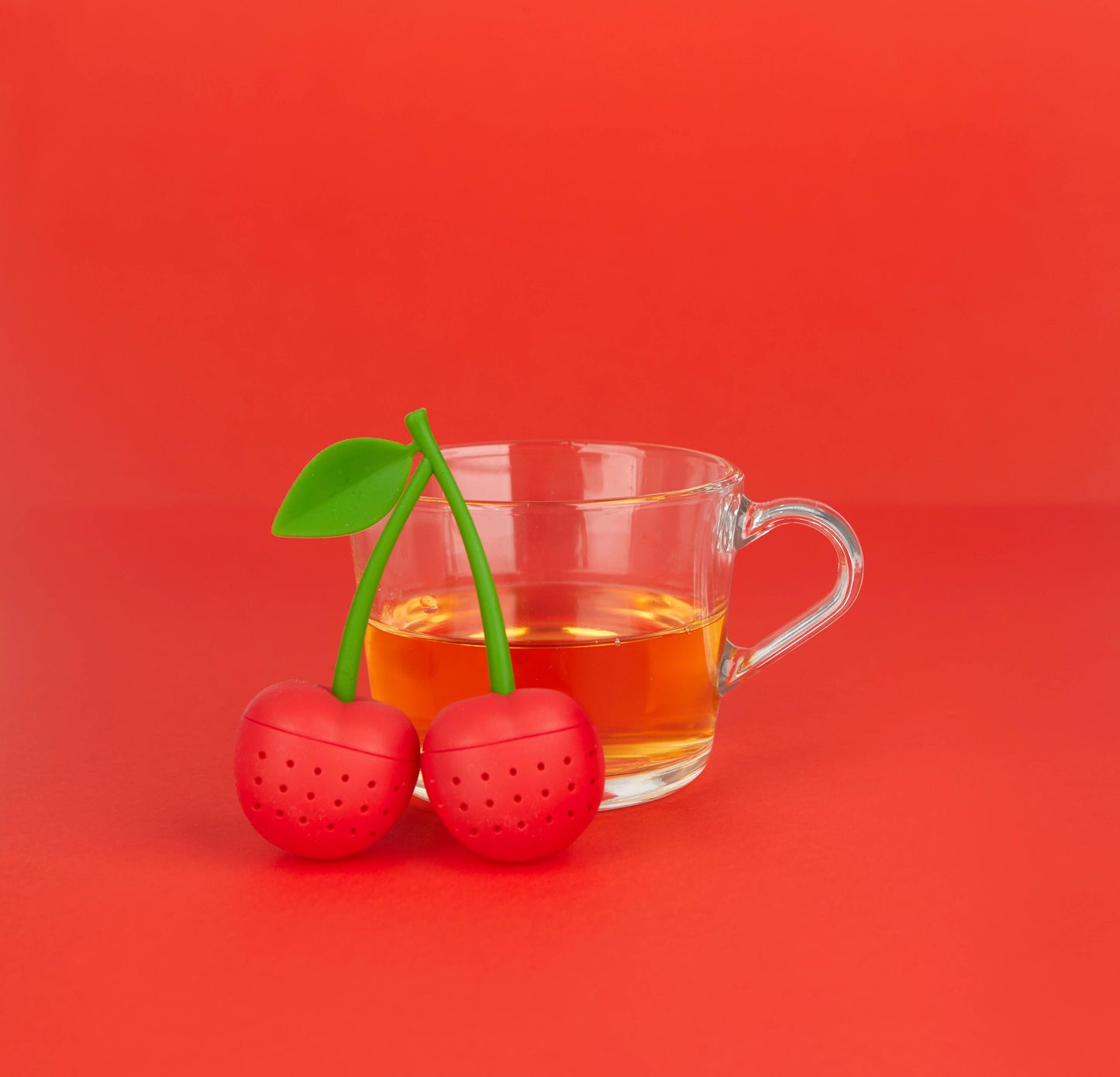 Red Cherry Tea Infuser