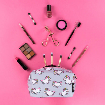 Trousse scolaire ou de maquillage Chubby licorne
