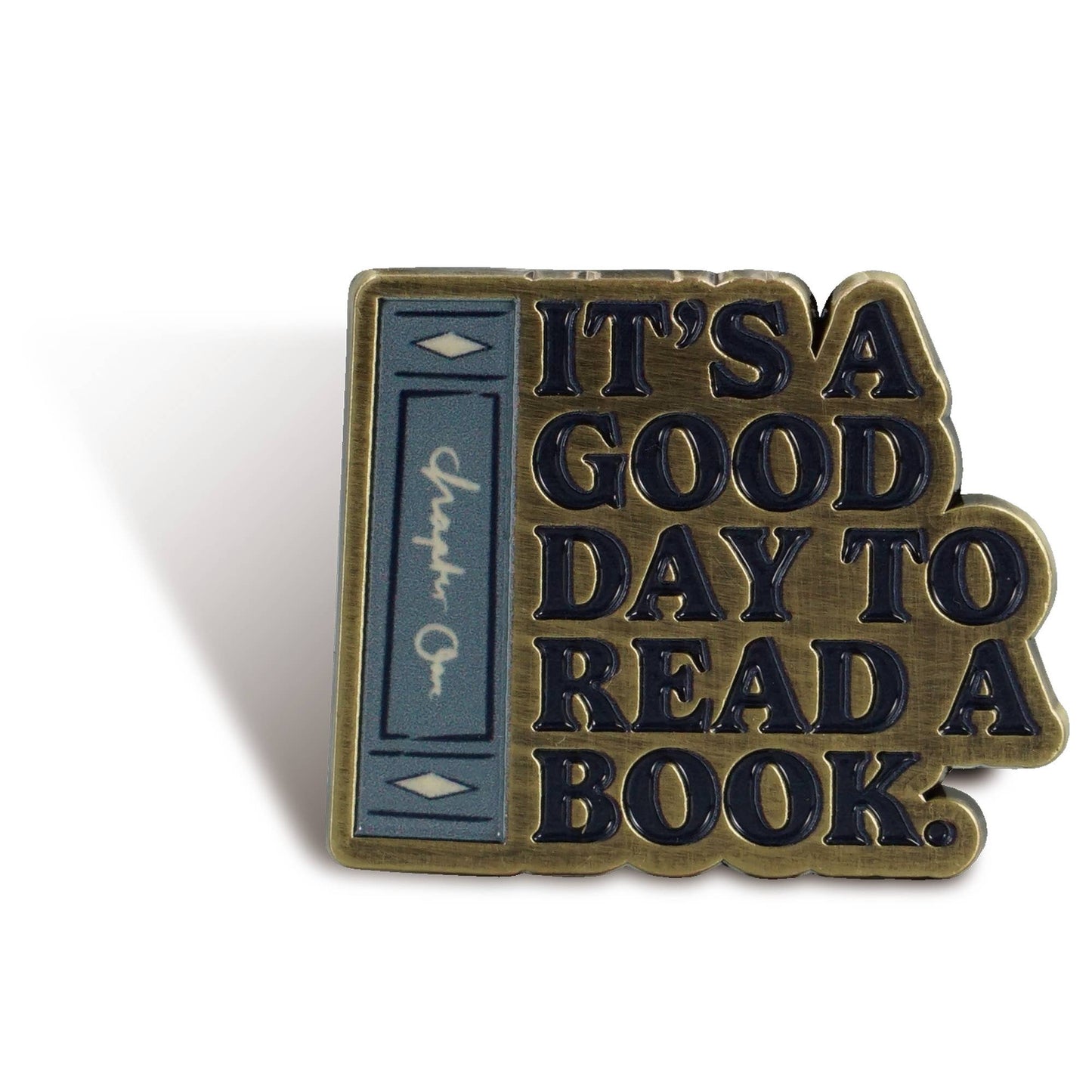 Badge - Pulteney Press (Have a nice day)