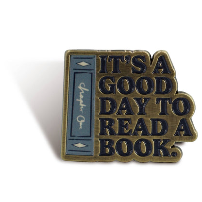 Badge - Pulteney Press (Have a nice day)