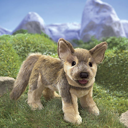 Marionnette à main Chiot berger allemand /3116 chiot berger allemand Folkmanis réaliste