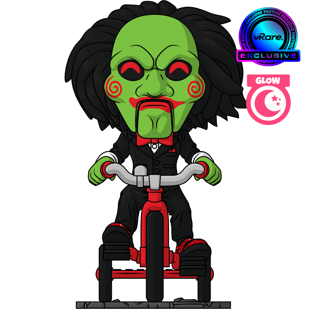 Glow In The Dark Billy the Puppet