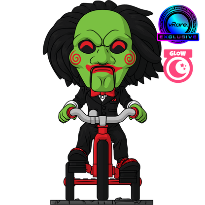 Glow In The Dark Billy the Puppet