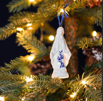 Virgin Mary Christmas Decoration