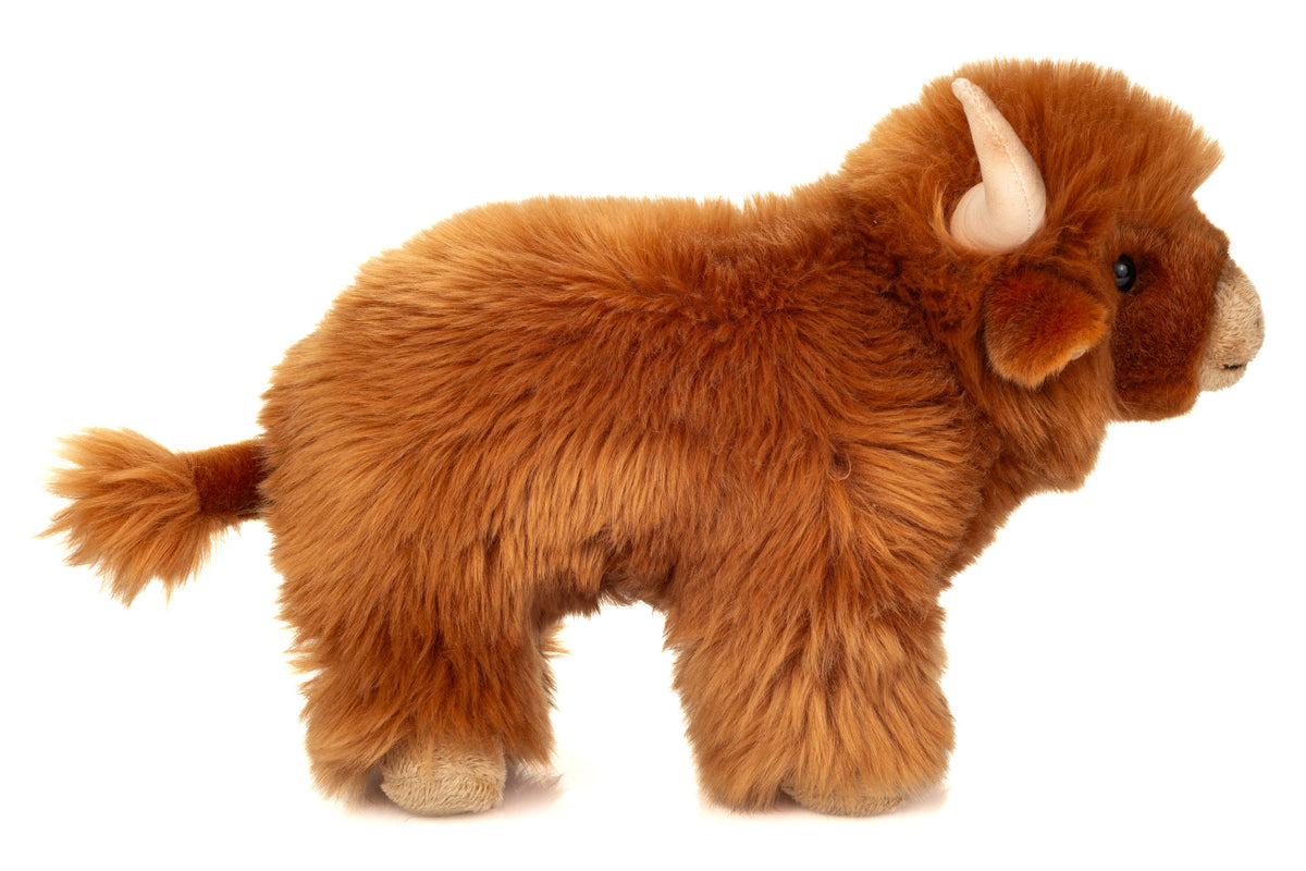 Highland Cow Plush Toy