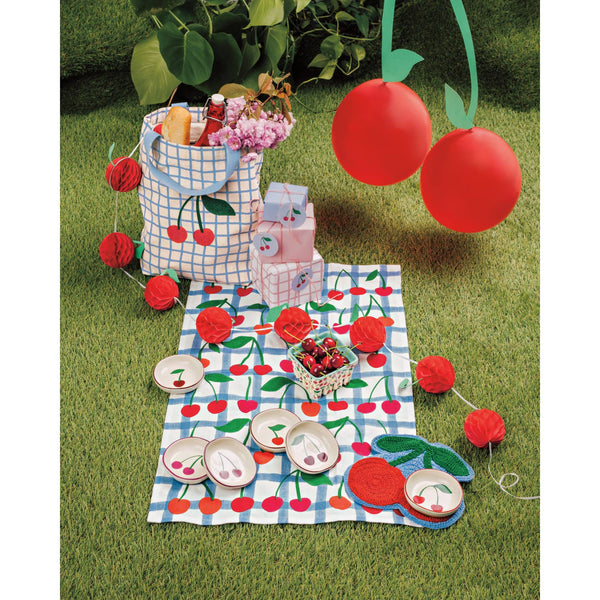 Very Cherry Tea Towel