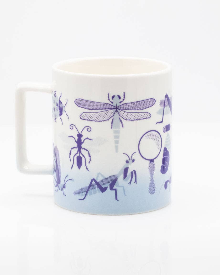 Retro Insect Mug (350 ml)