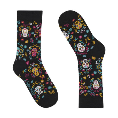 Kids' cotton socks, durable and fun. Catrina