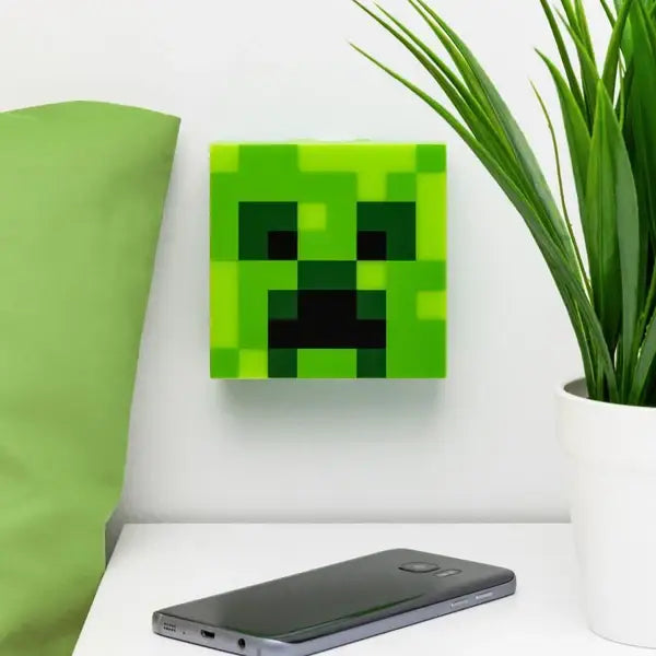 Minecraft Nachtlampje - Creeper