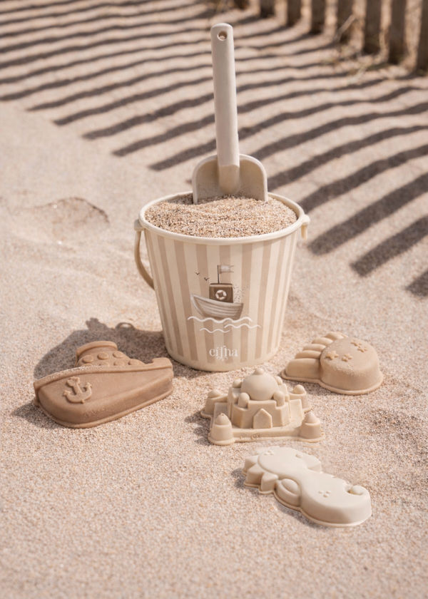 Beach Toy Set - Striped Boat