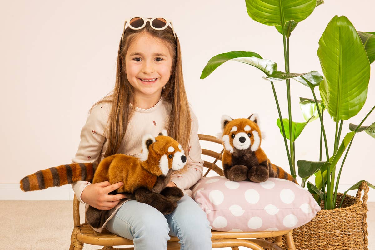 Red Panda Plush Toy – 30 cm